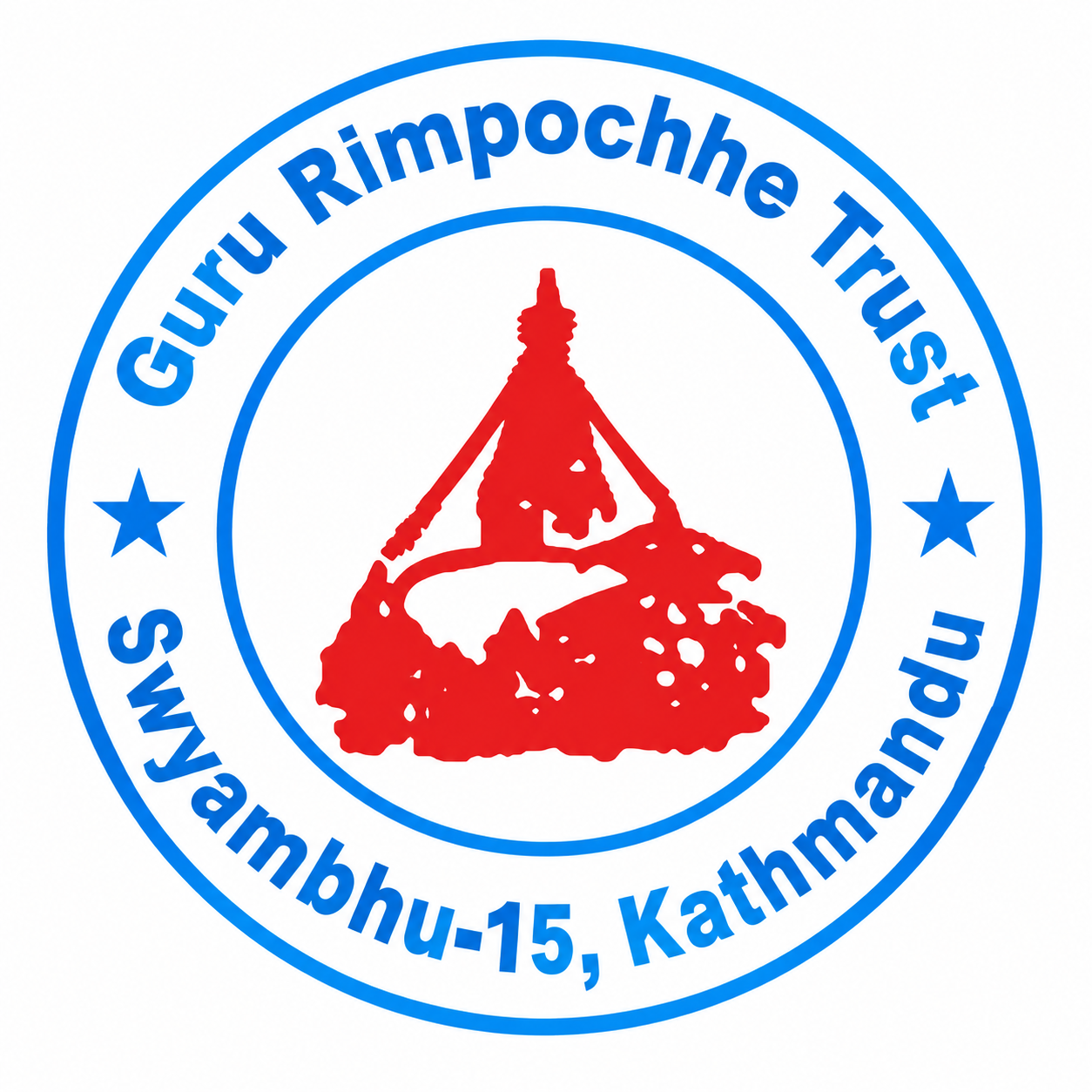 Guru Rampoche Trust logo